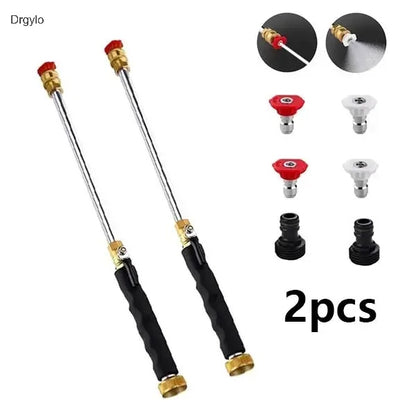 High Pressure Jet Washer with 2 Nozzles