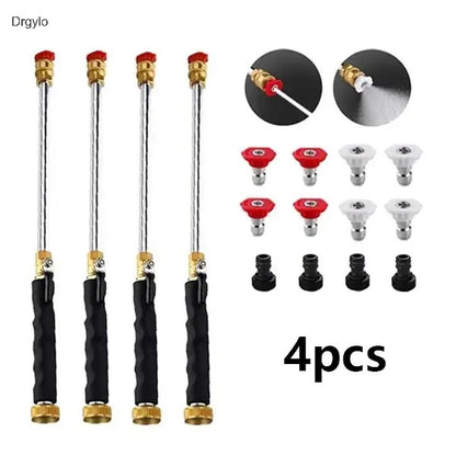 High Pressure Jet Washer with 2 Nozzles