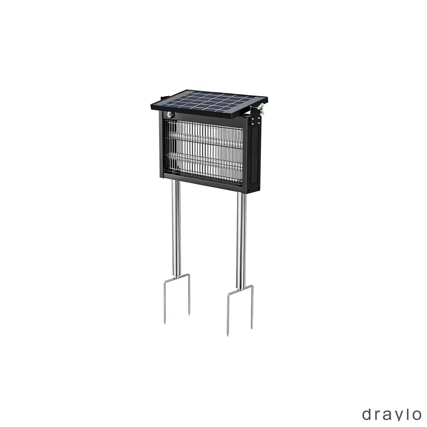 Solar Bug Zapper Outdoor Waterproof with Smart Light Sensor