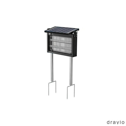 Solar Bug Zapper Outdoor Waterproof with Smart Light Sensor