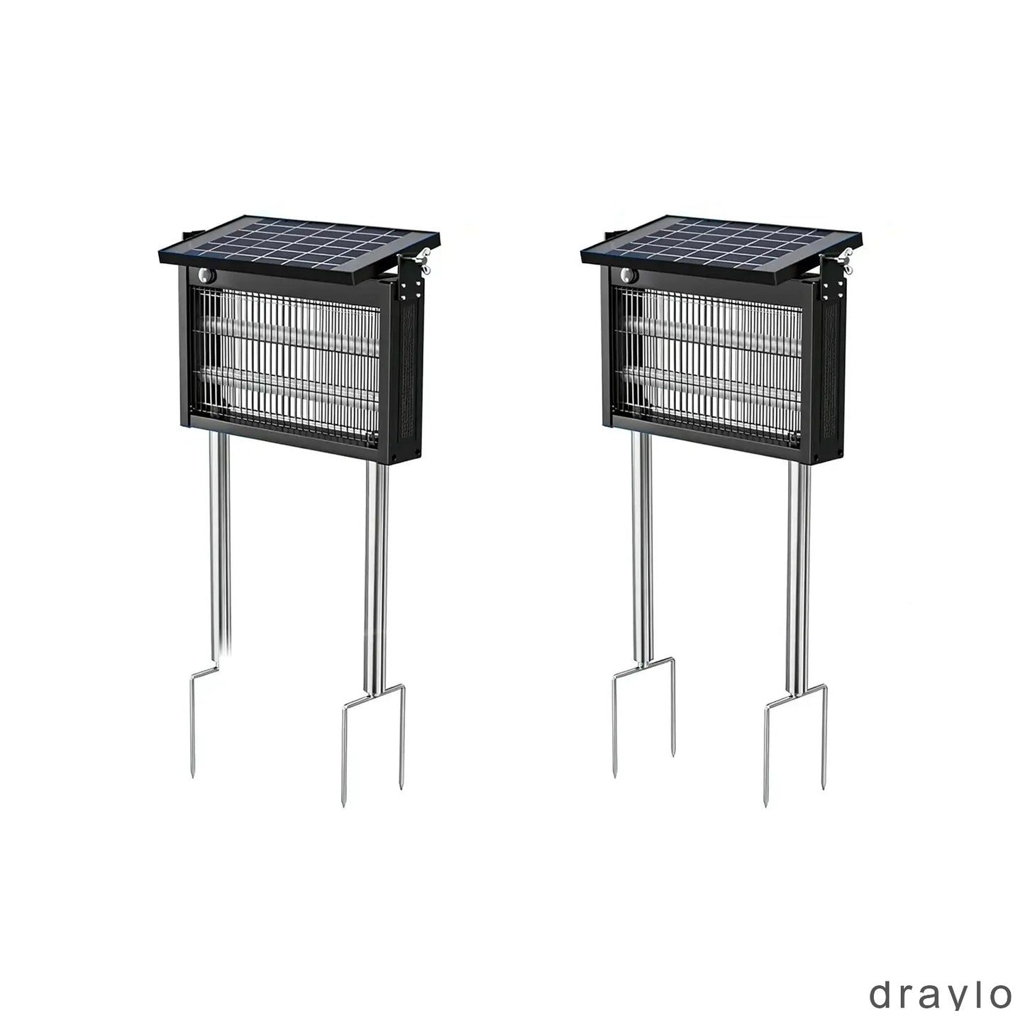 Solar Bug Zapper Outdoor Waterproof with Smart Light Sensor