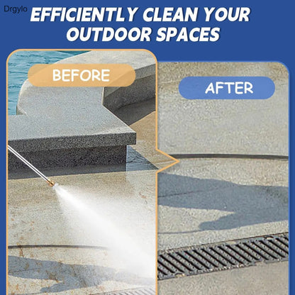 High Pressure Jet Washer with 2 Nozzles