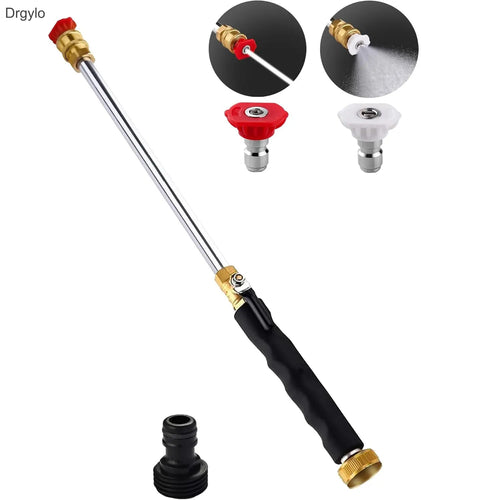 High Pressure Jet Washer with 2 Nozzles