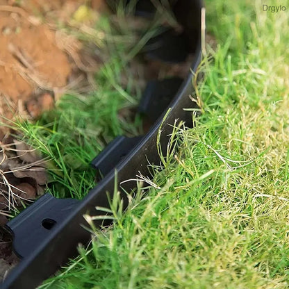 2 Inch Plastic Garden Edging Kit with Spikes